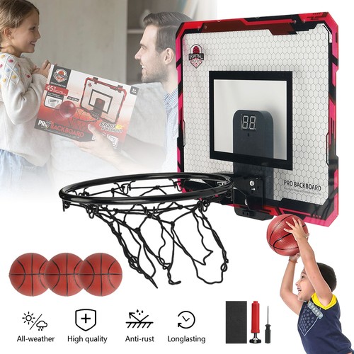 Kids basketball hoop with - basketball,