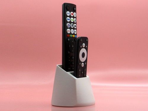 Modern vertical remote control - remote,