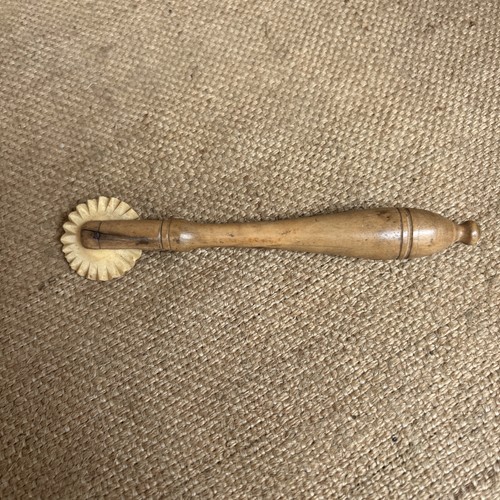 Vintage wooden handled pastry - vintage,