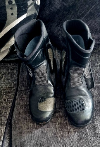 Ladies motorbike boots size - boots, (size
