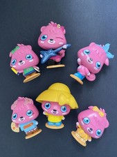 Rare Set x 6 MOSHI MONSTERS