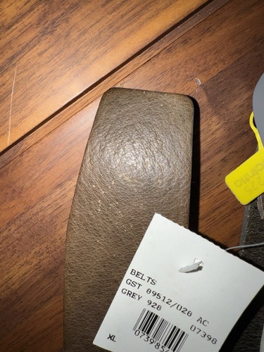 Star brown leather belt xl - g-star,