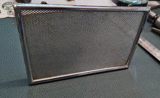 Classic car chrome speaker