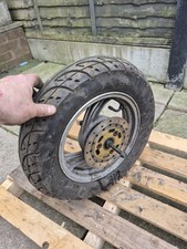 DB50QT-11 Front Wheel Brake Disc Tyre Chinese 50cc GY6 Boatian Pulse Scout Speed