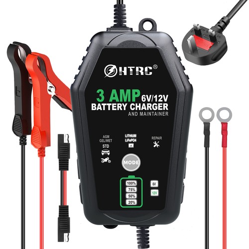 Htrc car battery - car, charger