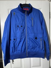 Mens Blue Luke 1977 Jacket