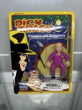 Dick Tracy Mumbles Figure 1990 Bandai Playmates vintage very rare  unpunched 