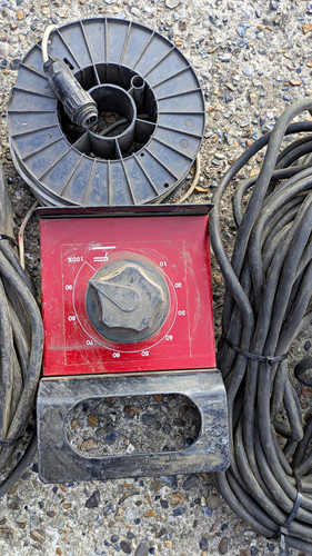 Welding wire feeder control - welding,