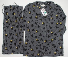 M&S X Disney Grey Pyjama Set