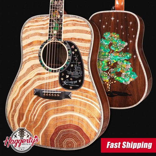 Martin custom shop - shop, d-300
