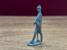 4 Vintage Lead Figures Need