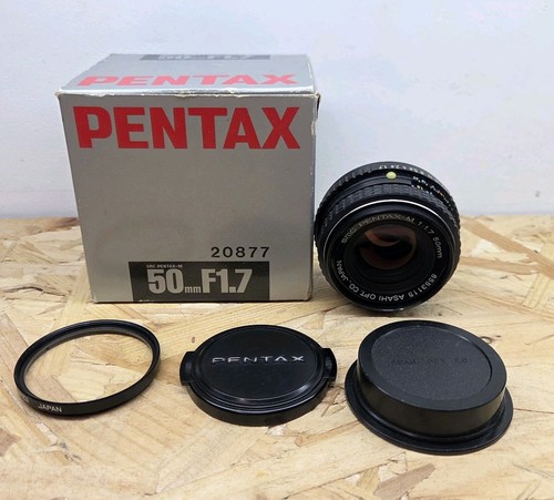 Pentax smc 50mm 7 prime - 50mm, f/1.7