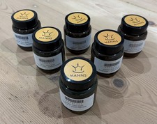 Manns Classic Pine Wood Stain 6 Assorted Colours 100ml Sample Pots FREE POST