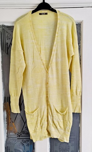 Ladies lemon cardigan size - lemon, (