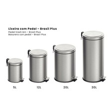Kitchen Pedal Bin Large or