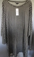 YOURS CLOTHING TUNIC/DRESS IN