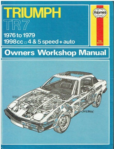 Triumph tr7 coupe - tr7,