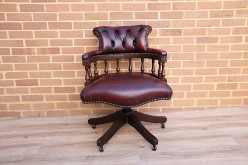 Vintage captains chesterfield - captains,