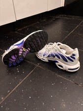 Blue and Purple Nike TNS Size