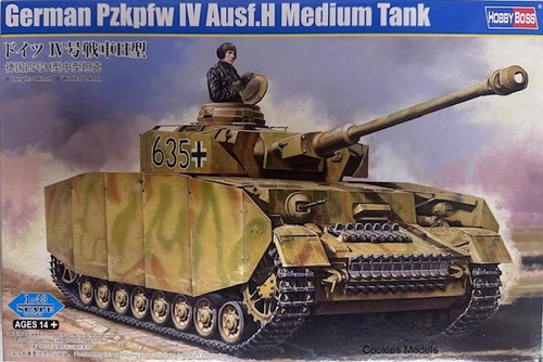 Hobbyboss german pzkpfw - hobbyboss, iv