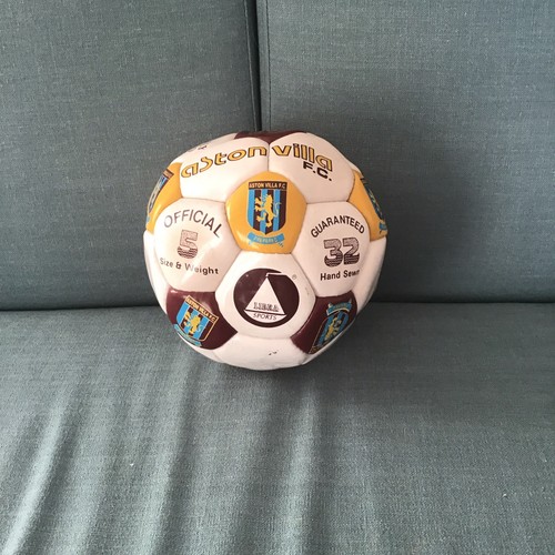 Aston villa autographed - villa,