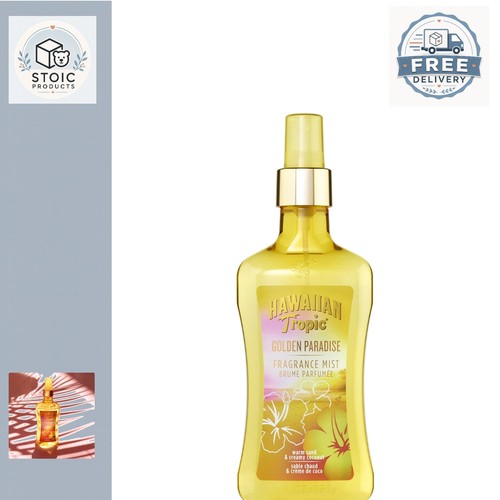 Golden paradise body spray - golden,
