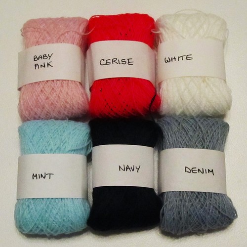 Balls 2ply wool yarn - balls, /