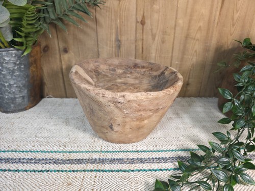 Large old vintage rustic wabi - old,
