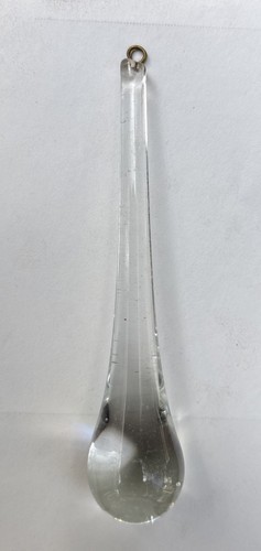 Vintage chandelier glass - vintage,