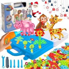 Kids 4in1 Peg Board 2D/3D