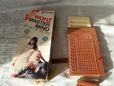 Word Master Mind game by Invicta, Vintage 1975 (Newport NP)