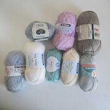 Mixed Yarn Bundle 8ply 4ply