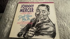 JOHNNY MERCER DONT FENCE ME IN ALBUM RECORD VINYL LP DBD04 EX/EX