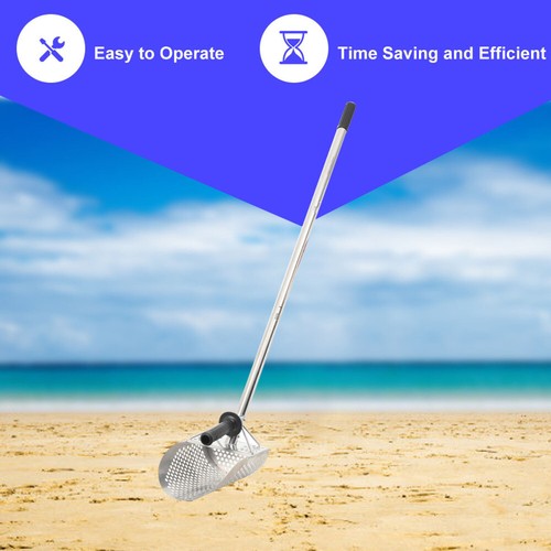 Long handle sand scoop - handle, with