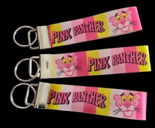 Pink Panther Inspector Clouseau Movie TV Film Keyring Key Fob Handmade Fun Gift