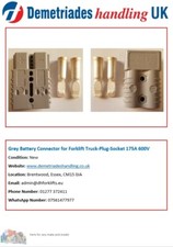 Grey Battery Connector for