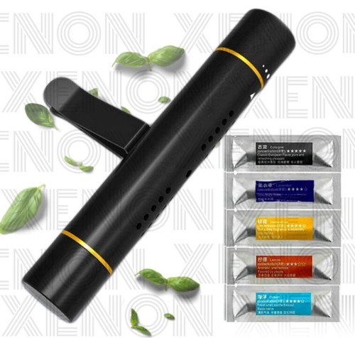 Car air vent clip - car, perfume