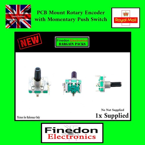 Rotary encoder soft click - rotary,