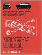 MINI (INCL COOPER / S RILEY