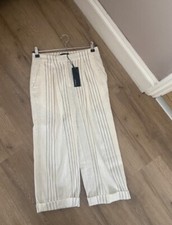 M&S Autograph Linen Stripe