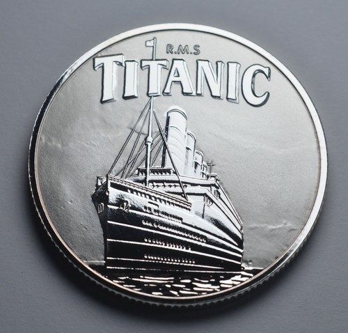 Rms titanic 999 - titanic, silver