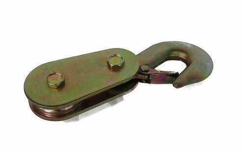Tonne hook type pulley block - tonne,