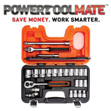 Bahco S240 24 Piece Socket Set