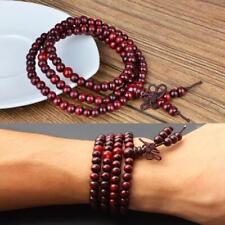 Sandalwood Necklace Bead Mala Buddhist Buddha Meditation 108 Prayer B0G5DF89