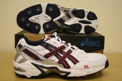 Asics cricket shoes boots - asics,