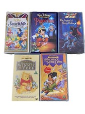 Disney  VHS Job Lot – 5