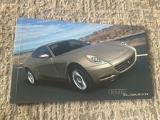 FERRARI  612 SCAGLIETTI. BROCHURE