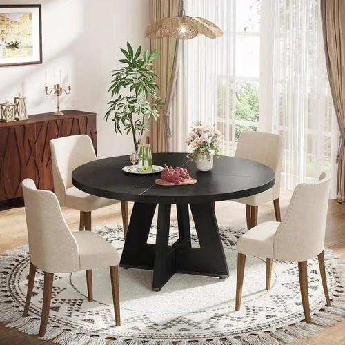 Round dining table for - table, 4