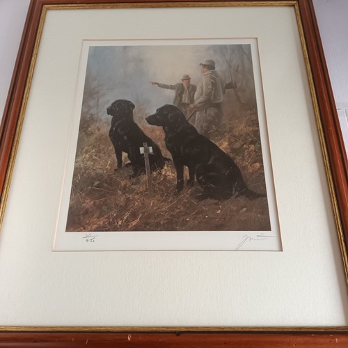 Large framed print - l/e,