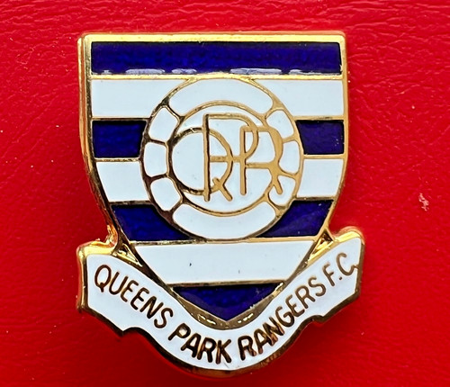 Enamel queens park rangers c - rangers,